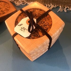 Maloof quality woodwork coasters.